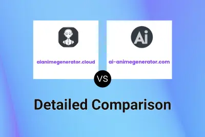 aianimegenerator.cloud vs ai-animegenerator.com