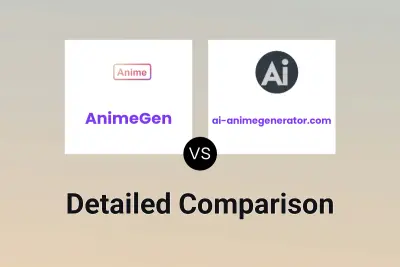AnimeGen vs ai-animegenerator.com