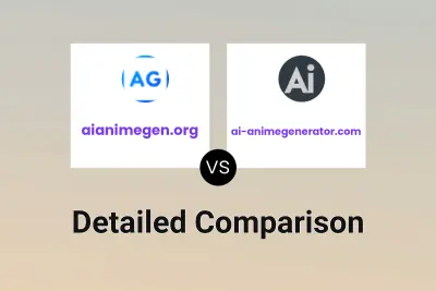 aianimegen.org vs ai-animegenerator.com