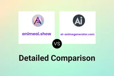 animeai.show vs ai-animegenerator.com