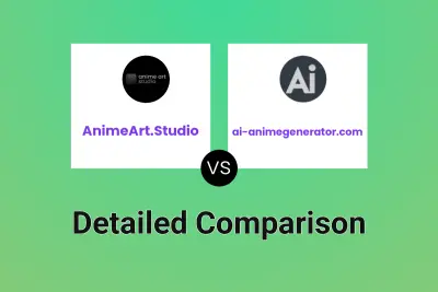 AnimeArt.Studio vs ai-animegenerator.com