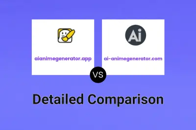 aianimegenerator.app vs ai-animegenerator.com