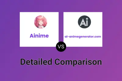 Ainime vs ai-animegenerator.com