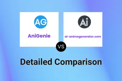 AniGenie vs ai-animegenerator.com