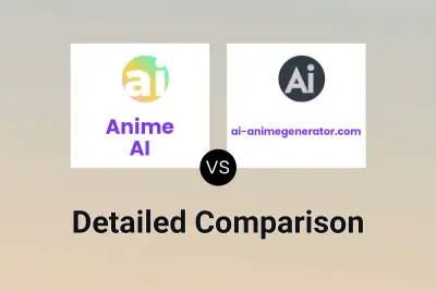 Anime AI vs ai-animegenerator.com