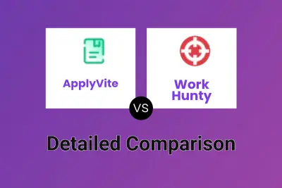 ApplyVite vs Work Hunty