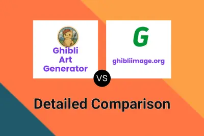 Ghibli Art Generator vs ghibliimage.org