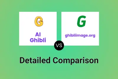 AI Ghibli vs ghibliimage.org