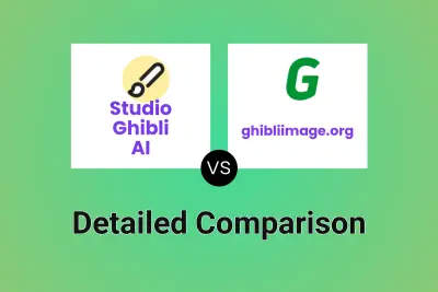 Studio Ghibli AI vs ghibliimage.org