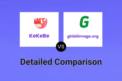 KeKeBe vs ghibliimage.org