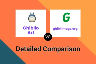 Ghiblio Art vs ghibliimage.org