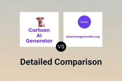 Cartoon AI Generator vs aicartoongenerator.org