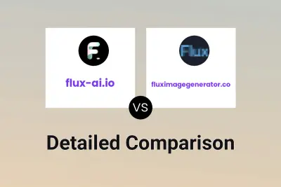 flux-ai.io vs fluximagegenerator.co