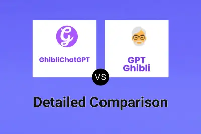 GhibliChatGPT vs GPT Ghibli
