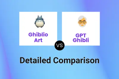 Ghiblio Art vs GPT Ghibli