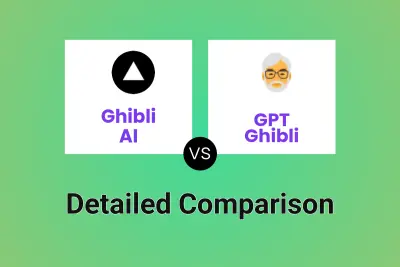 Ghibli AI vs GPT Ghibli