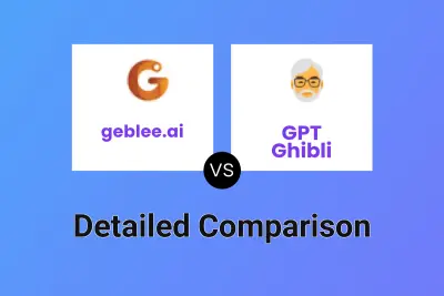 geblee.ai vs GPT Ghibli