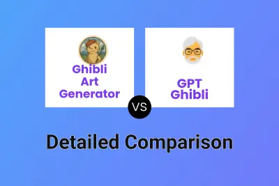 Ghibli Art Generator vs GPT Ghibli