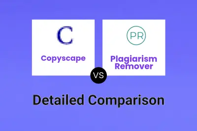 Copyscape vs Plagiarism Remover