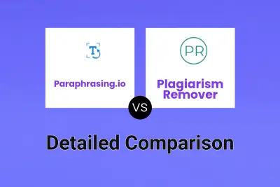Paraphrasing.io vs Plagiarism Remover