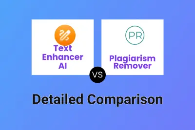 Text Enhancer AI vs Plagiarism Remover