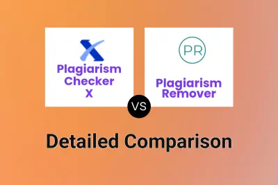 Plagiarism Checker X vs Plagiarism Remover