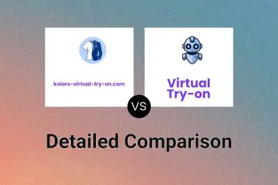 kolors-virtual-try-on.com vs Virtual Try-on