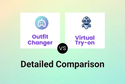 Outfit Changer vs Virtual Try-on