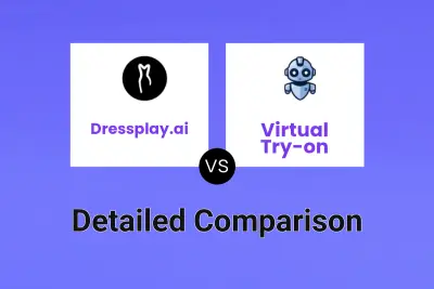 Dressplay.ai vs Virtual Try-on