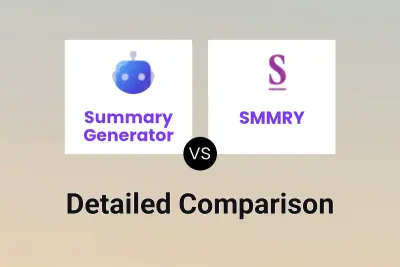 Summary Generator vs SMMRY