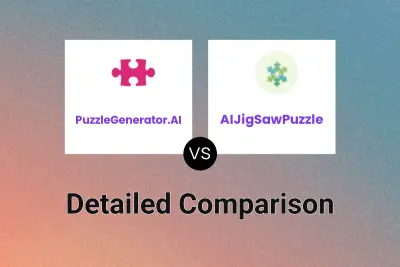 PuzzleGenerator.AI vs AIJigSawPuzzle