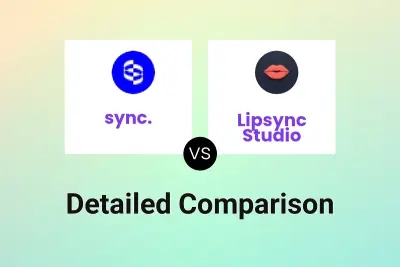 sync. vs Lipsync Studio