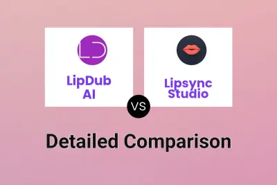 LipDub AI vs Lipsync Studio