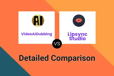 VideoAIDubbing vs Lipsync Studio