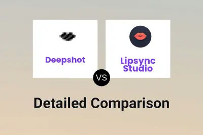 Deepshot vs Lipsync Studio