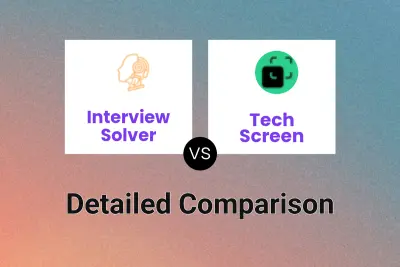Interview Solver vs Tech Screen