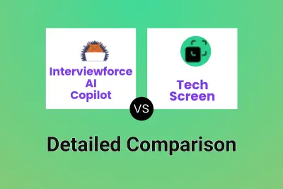 Interviewforce AI Copilot vs Tech Screen