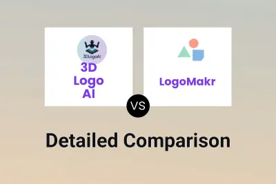 3D Logo AI vs LogoMakr