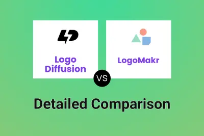 Logo Diffusion vs LogoMakr