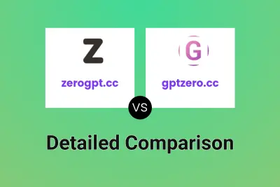 zerogpt.cc vs gptzero.cc