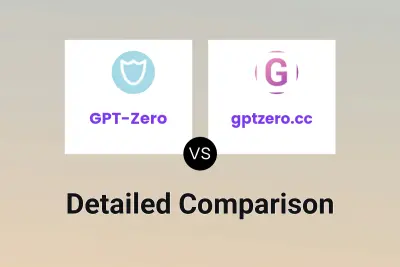 GPT-Zero vs gptzero.cc