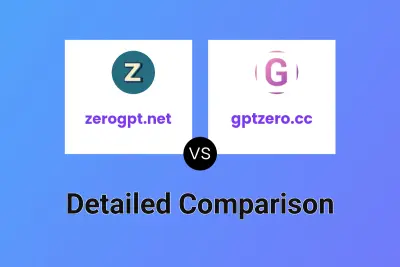 zerogpt.net vs gptzero.cc