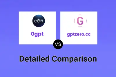 0gpt vs gptzero.cc