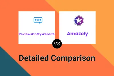 ReviewsOnMyWebsite vs Amazely