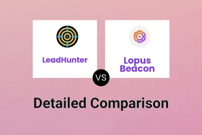 LeadHunter vs Lopus Beacon
