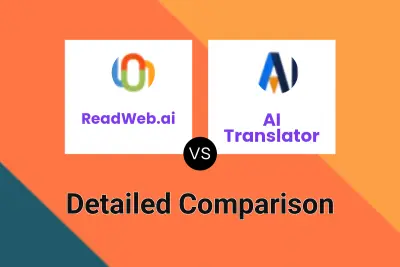 ReadWeb.ai vs AI Translator