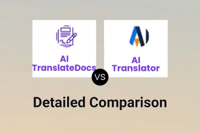 AI TranslateDocs vs AI Translator