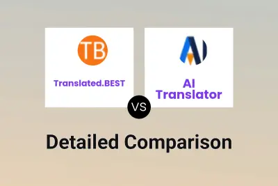 Translated.BEST vs AI Translator