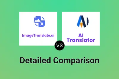 ImageTranslate.ai vs AI Translator