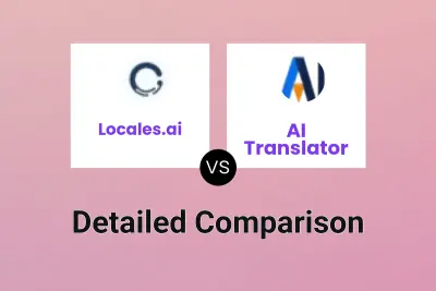 Locales.ai vs AI Translator